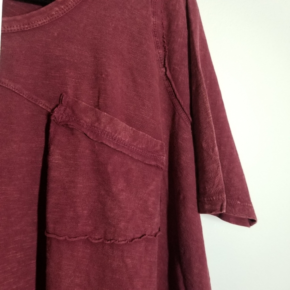 Anthropologie Eri + Ali | Stonewashed Swing Top - Picture 8 of 10